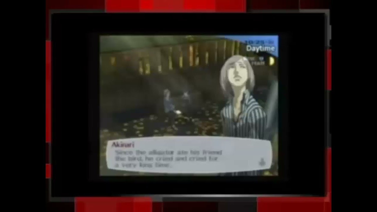 Analisando juegos con darkmevid: Persona 3 (PS2)