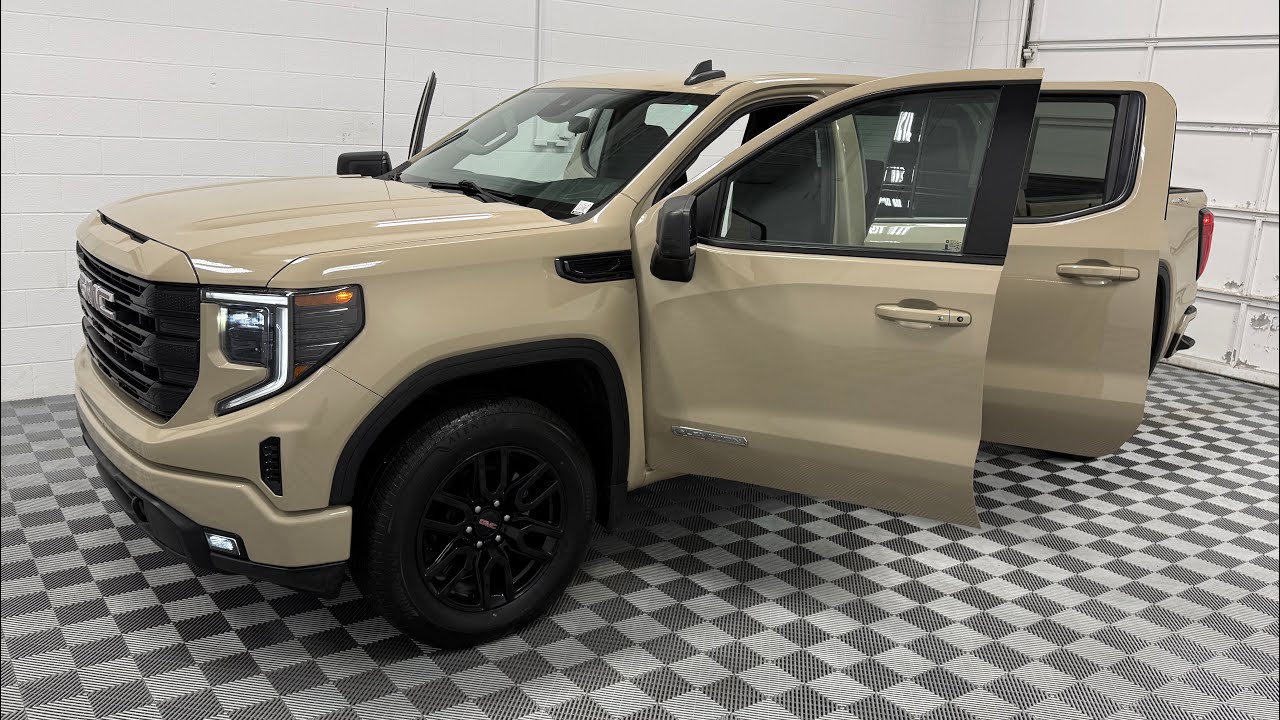 2022 GMC Sierra 1500 Elevation (XYZ Motors)