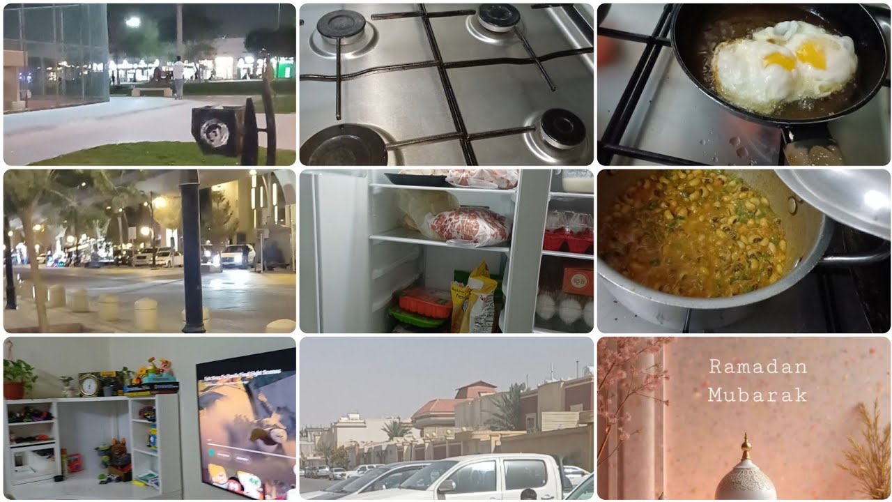 Daily routine with sehri 