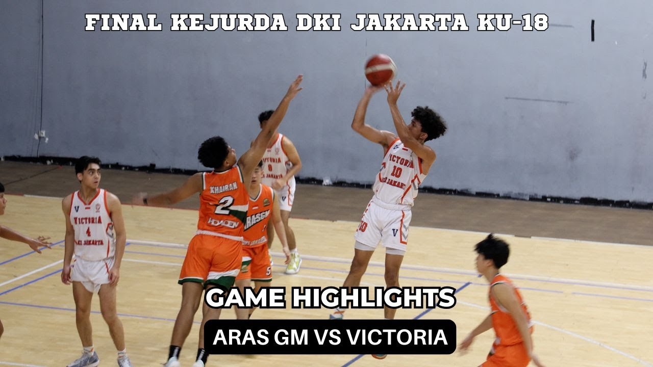 Hustle Anak-Anak Victoria Next Level Sih I ARAS GM VS VICTORIA