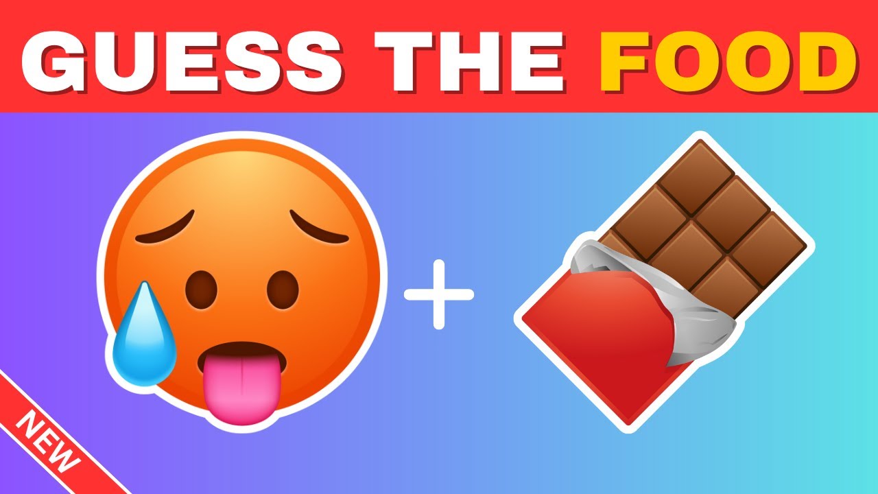 Guess The Food By Emoji? | Food And Drink Emoji Quiz | 2025 NEW 🍔🥤