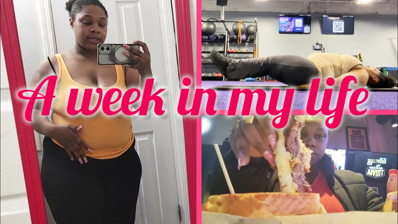 A Week In My Life | Gym, Appointment, Realistic Routine