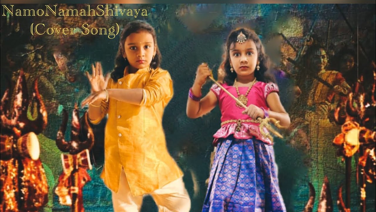 #Namo Namah Shivaya #thandel  #nagachaithanya  #saipallavi #coversong #dsp #trending  #dance