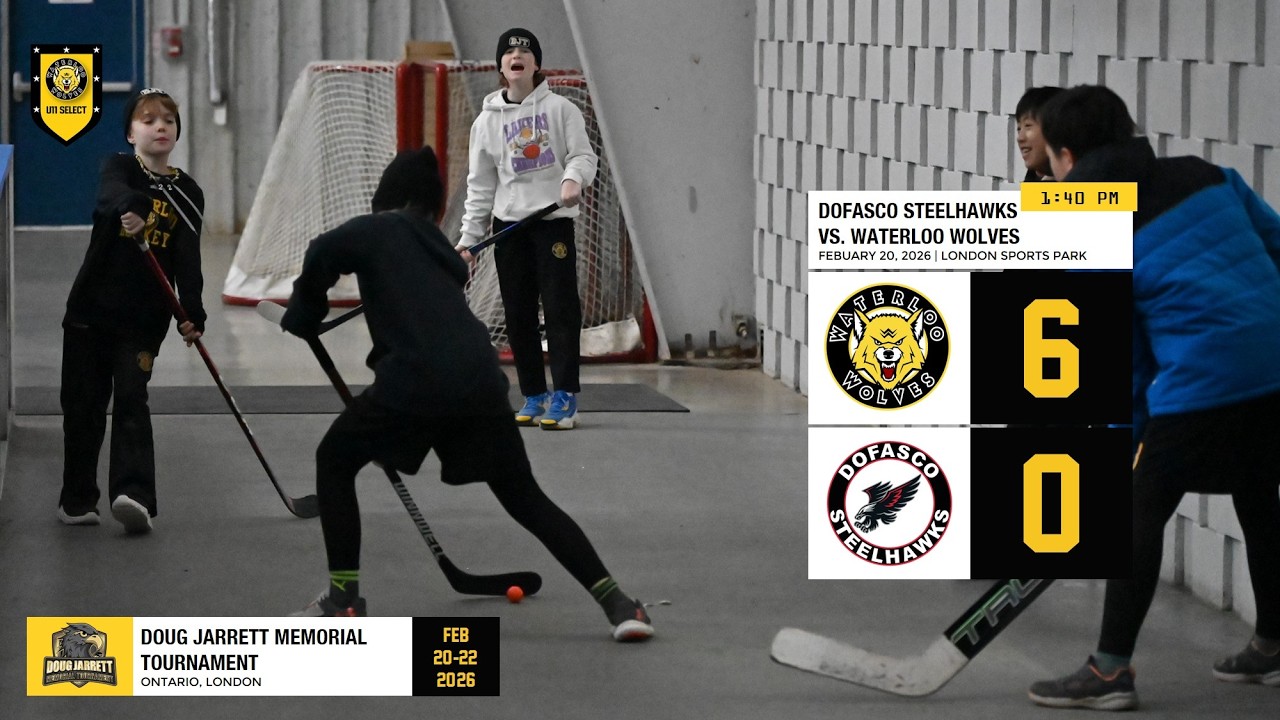 U11 Select tournament game vs Dofasco Steelhawks - 1st period