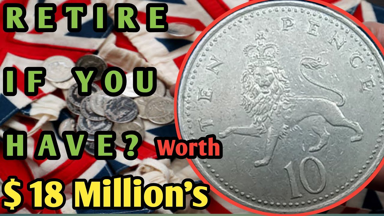 Rare 1980 UK 10 New Pence Coin: History, Value, and Details!