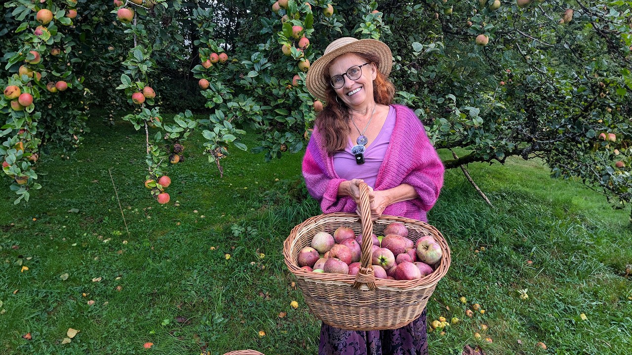 Was tun mit Fallobst? 6 verblüffende Apfel-Rezepte von Elisabeet! 🍏