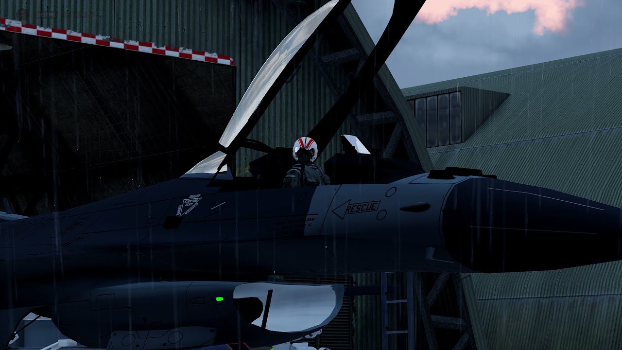 F16 Arma 3 / Raise Your Yah-On Sight / Edit
