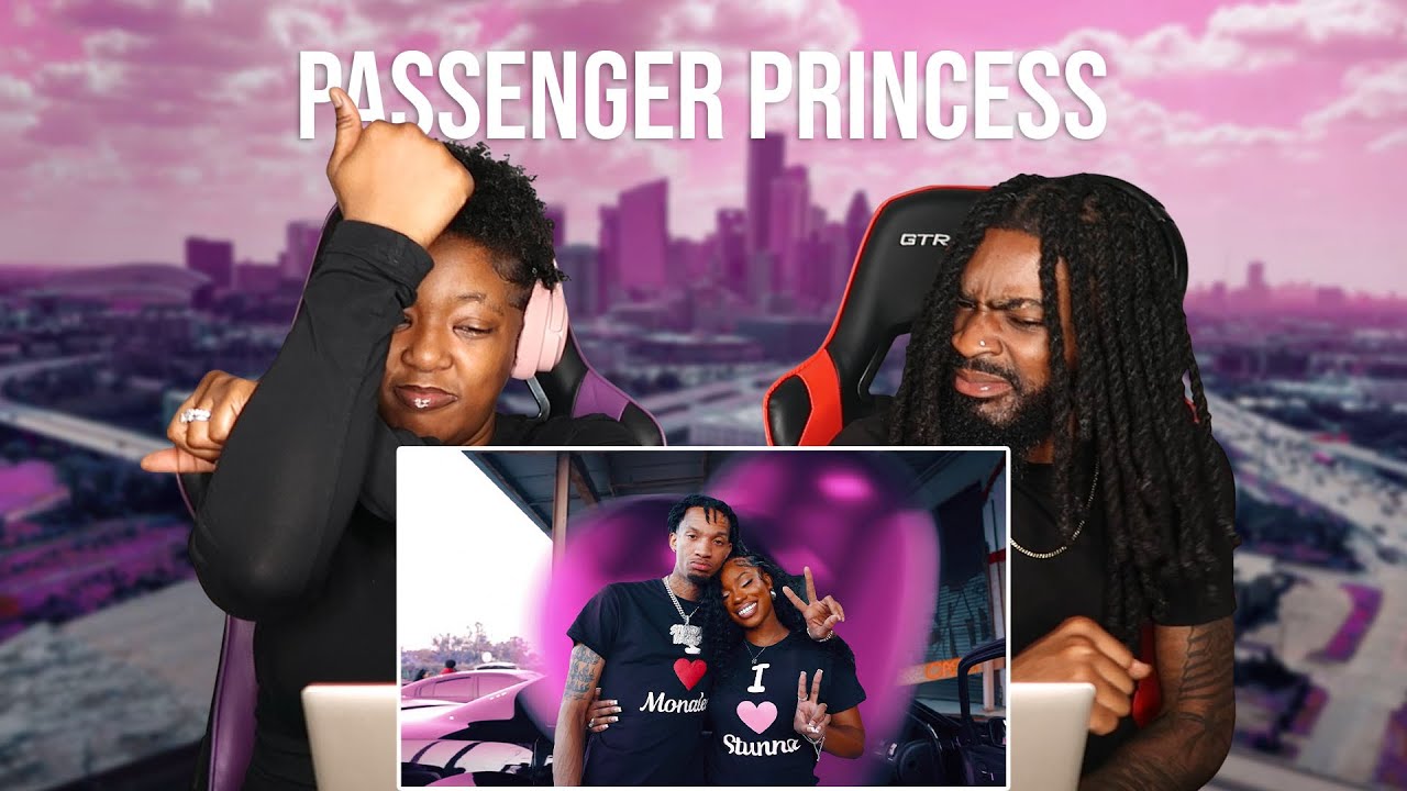 Monaleo x Stunna 4 Vegas - Passenger Princess (Jibbitz) [Official Video] | REACTION