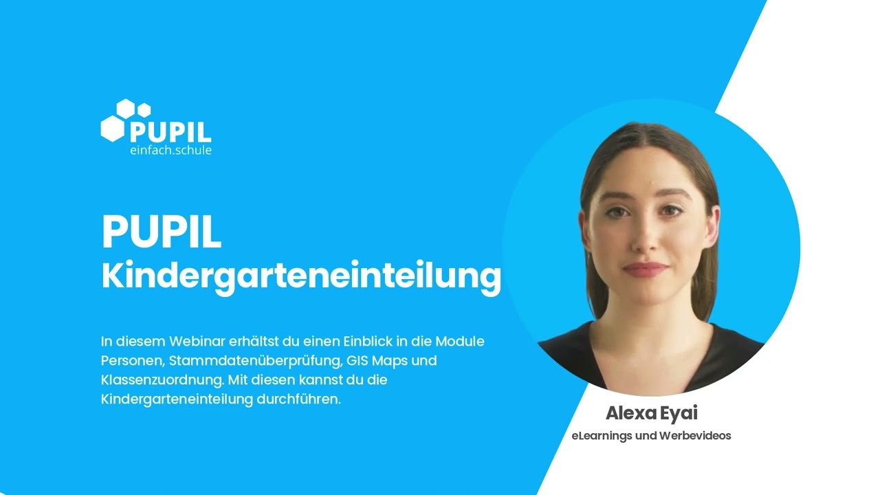 Webinar: Kindergarteneinteilung