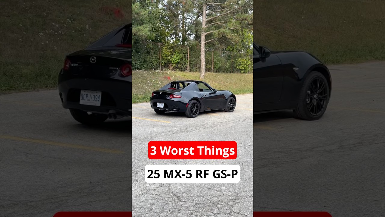 Trzy rzeczy, kt&oacute;rych Victor nie lubi w Maździe MX-5 RF GS-P z 2025 roku #samoch&oacute;d #mazda #samoch&oacute;...