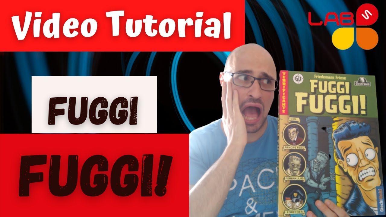Fuggi Fuggi - Video Tutorial GDT #40 Labs on Game - Scappate dal mostro Forunculus