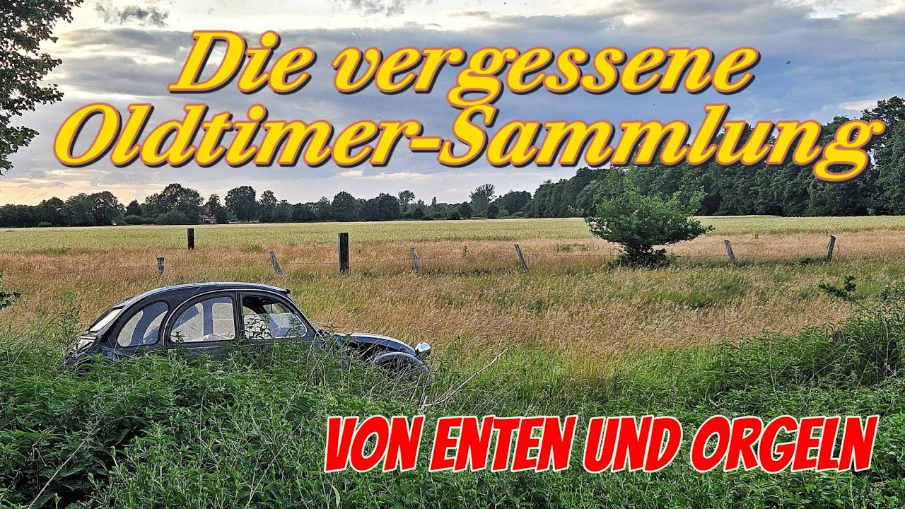 ⚠️Vergessene Oldtimer-Sammlung und die ist nicht mal das Highlight - Location der Superlative ⚠️