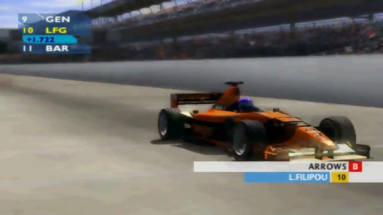 F1 Career Challenge • (S2) Career Mode: PART #18 • United States GP • Full Race.