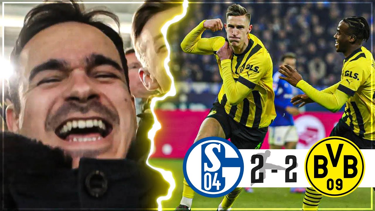 WAS EINE STIMMUNG !! 😱🔥 DORTMUND vs SCHALKE Derby Stadionvlog