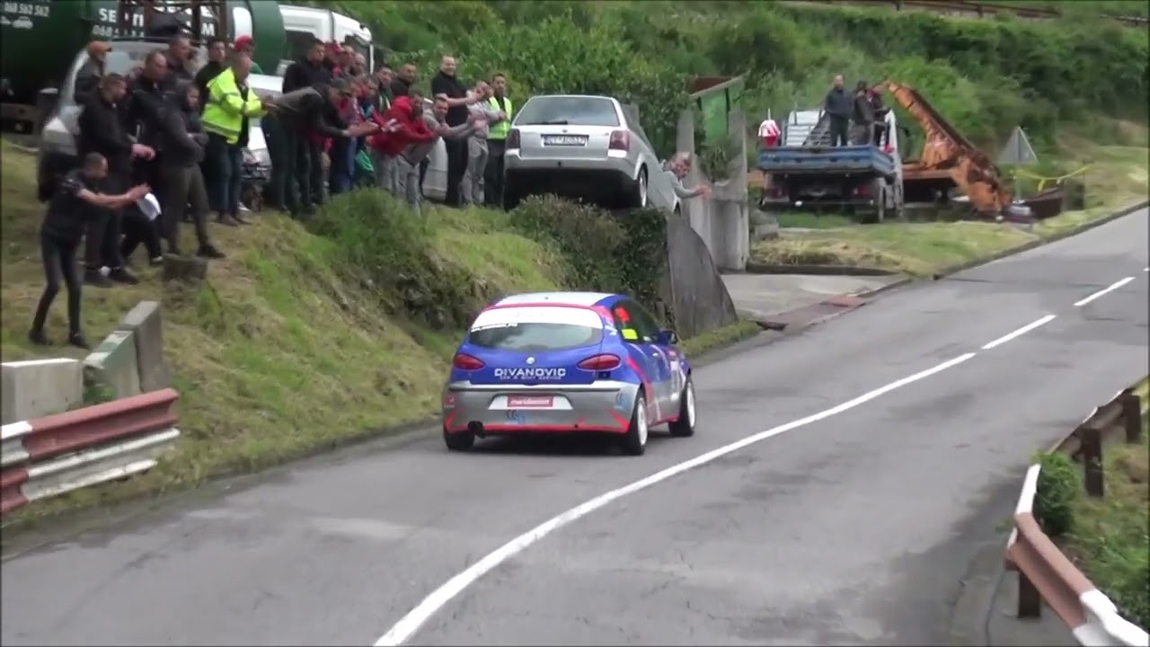 Filip Kuncer - Brdska trka Kotor 2023 - Alfa Romeo 147 2.0 SP