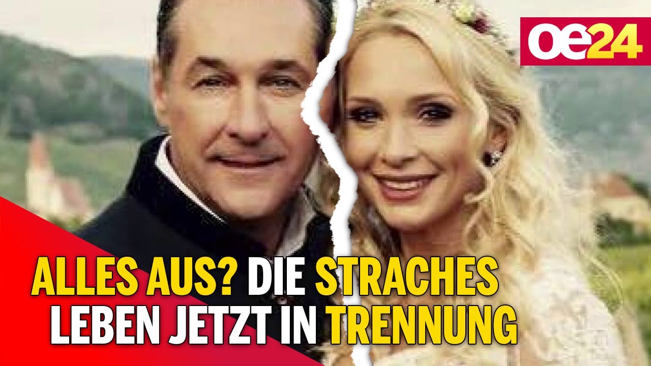 Alles aus? Die Straches leben jetzt in Trennung