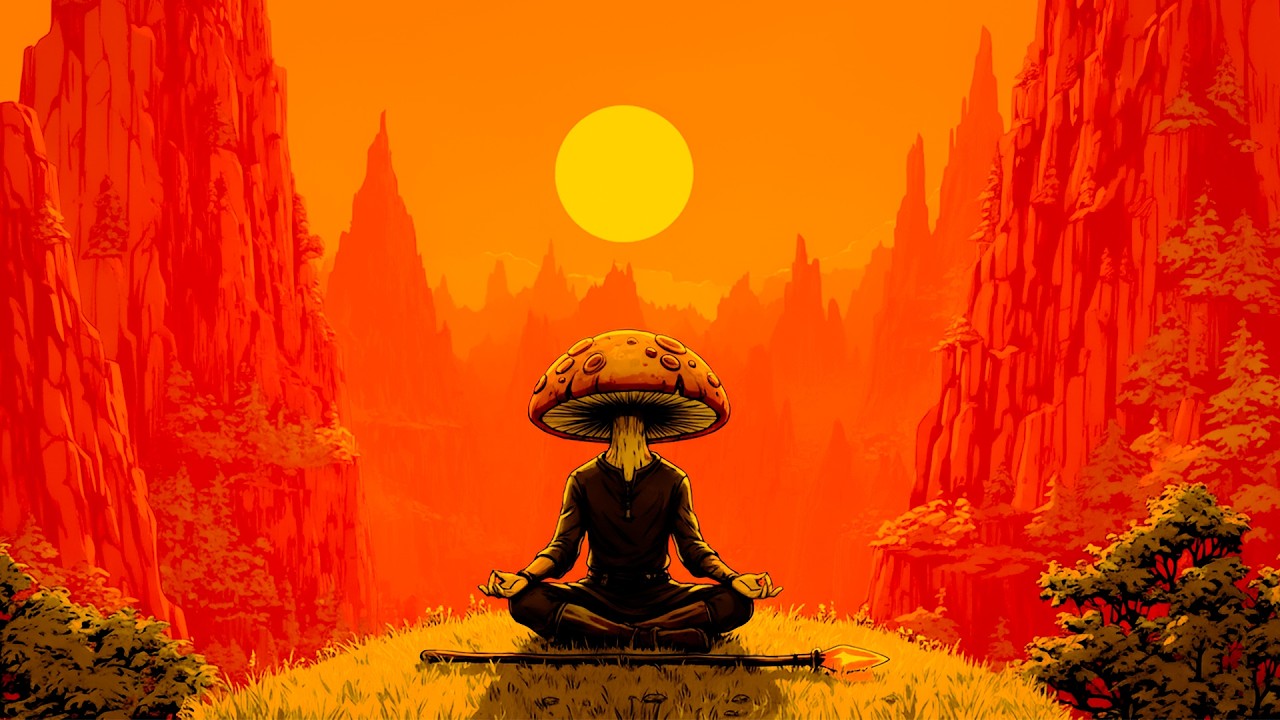 Psychedelic Desert Rock ~ Sun-Dust Downtempo Grooves & Trance Desert Drift
