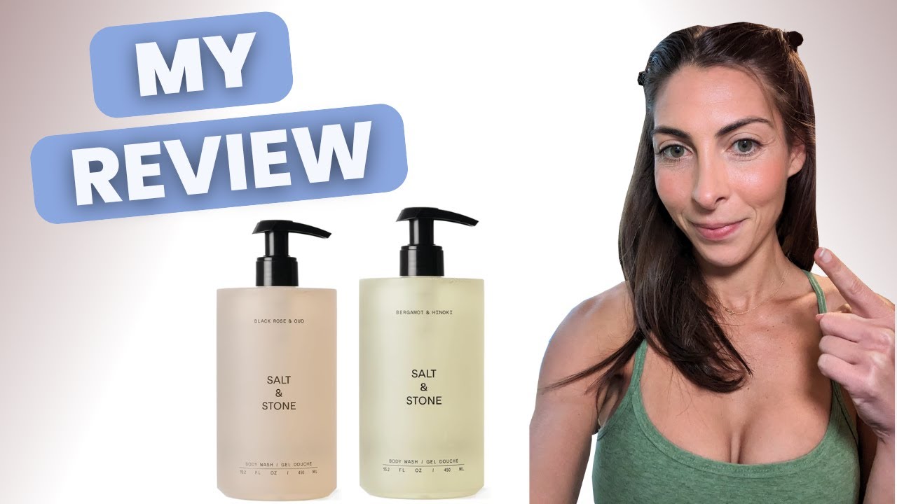 The Best Gift Ever Honest Review of Salt and Stone Body Wash