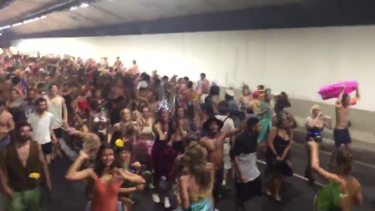 Tecnobloco Tunel 2017 carnaval