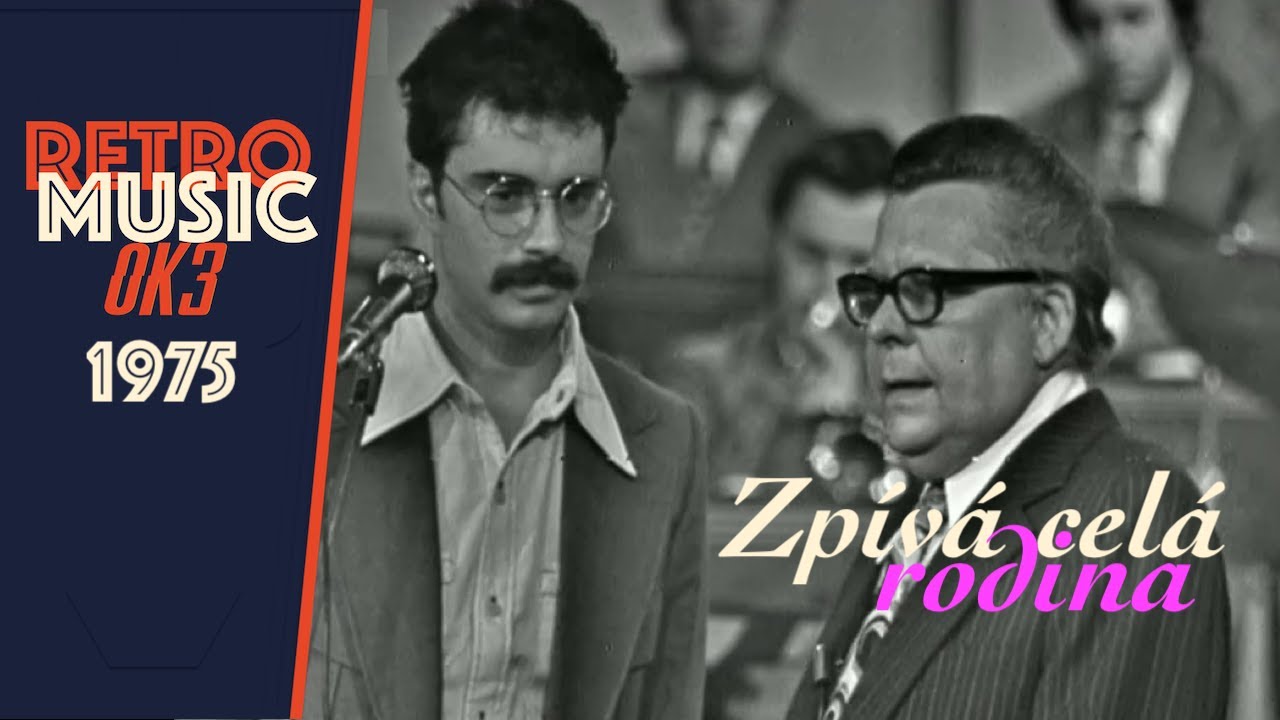 Zpívá celá rodina - Vladimír Dvořák provází legendární hudební soutěží (1975)