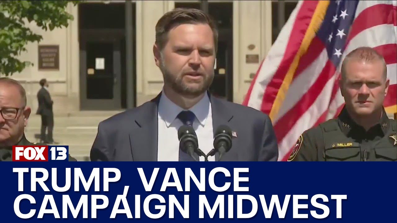 Trump, Vance campaign in Midwest | FOX 13 Seattle