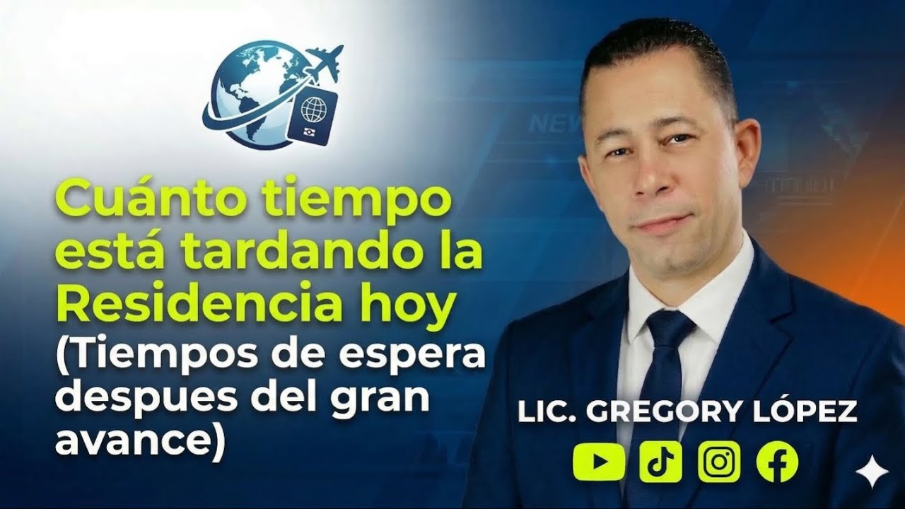 ¿Cuánto tiempo está tardando la Residencia hoy (Tiempos de espera despues del gran avance).