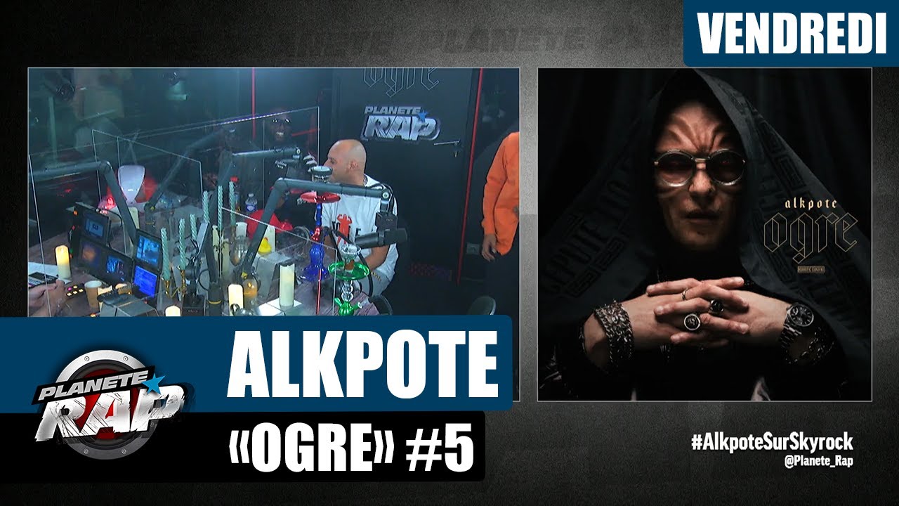 Planète Rap - Alkpote 