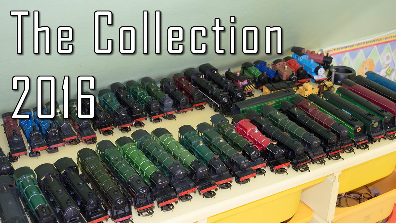 My 00 Gauge Model Railway Collection 2016