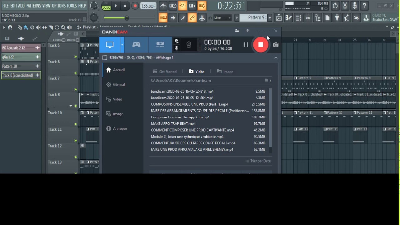 COMPOSONS ENSEMBLE UNE PROD Part 2