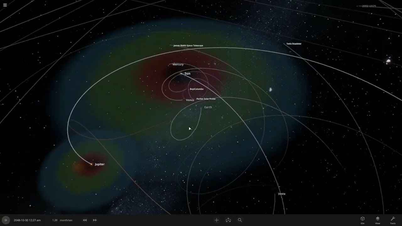 Universe Sandbox turning jupiter into a star
