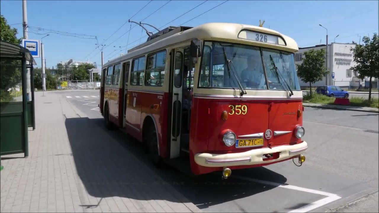 ŠKODA 9Tr20 PKT GDYNIA - Linia 326