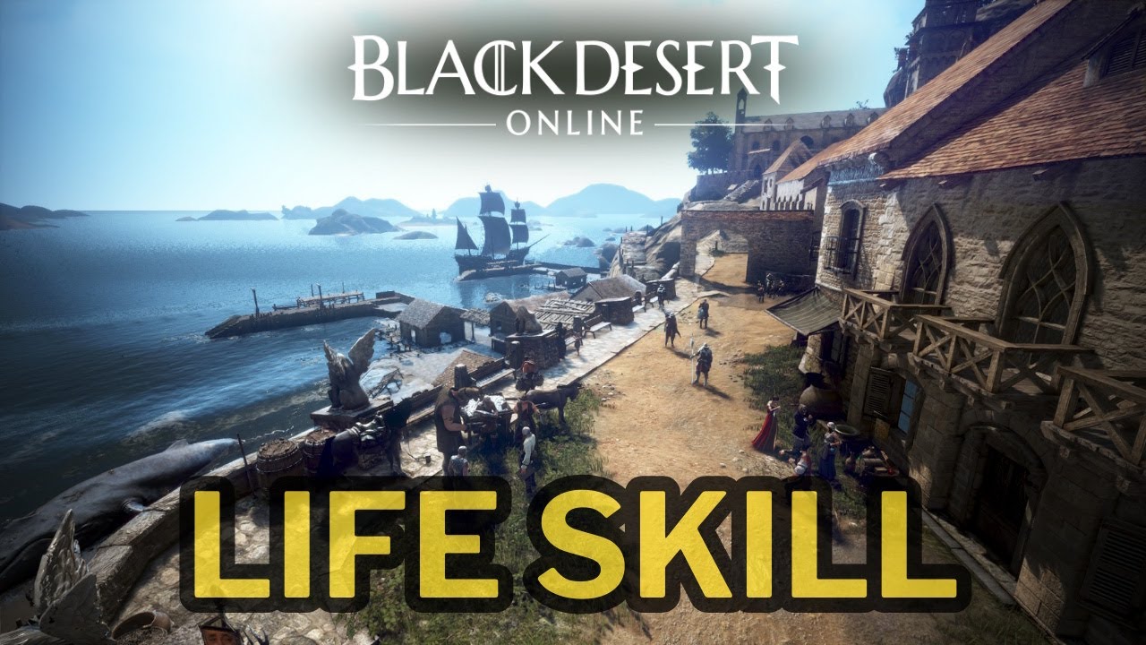 BDO Life Skill - Avcılık, Denizcilik & Çiftçilik | TZYP: [25/90] @Schrutify #blackdesert