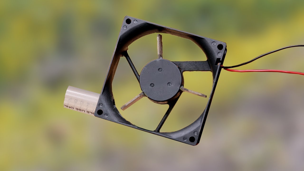 How to make powerful air blower