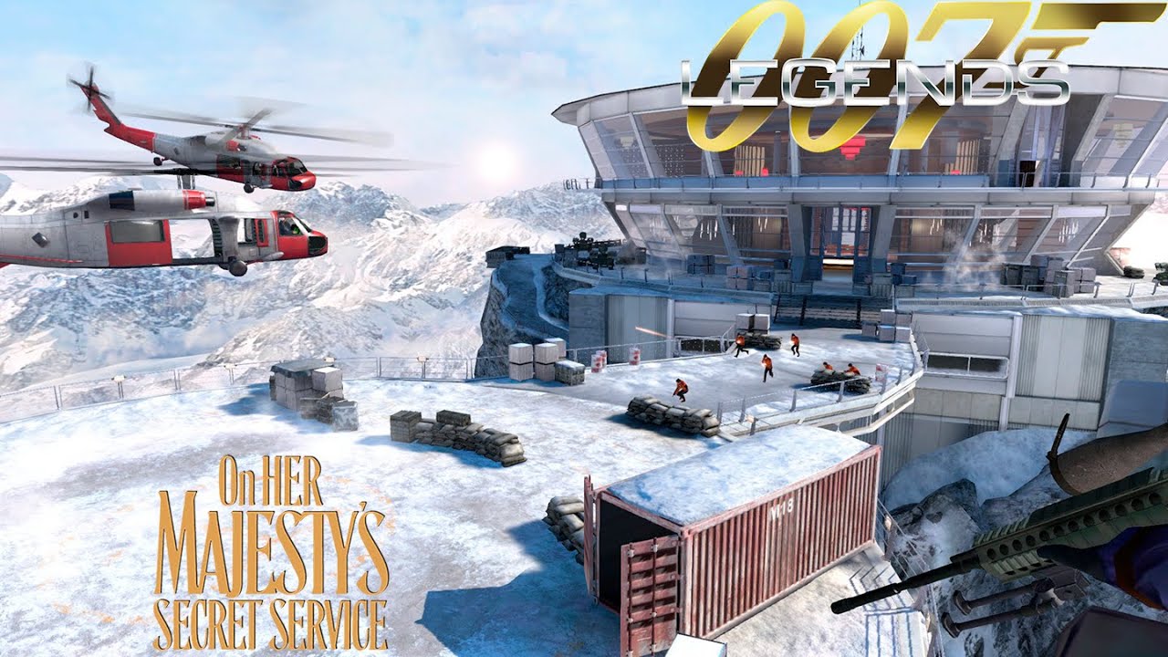 007: Legends - OHMSS - Blofeld's Lair 100% - All Intels, Trials, Bonus Targets, Secondary Objectives