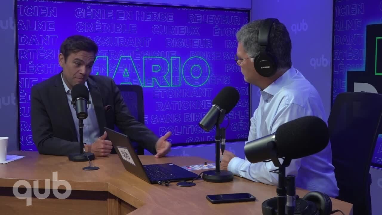 PLQ : les candidats &agrave; la chefferie Charles Milliard et Denis Coderre en studio!