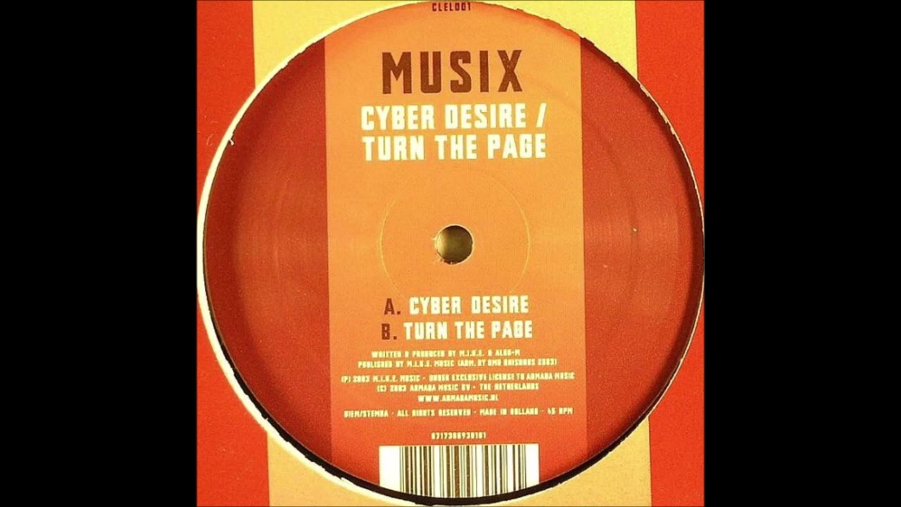 Musix - Turn The Page