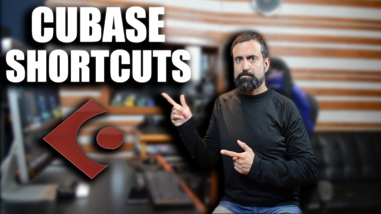 CUBASE SHORTCUTS | APRENDE LOS ATAJOS DE TECLADO MÁS RECURRENTES EN CUBASE | Estudiorl cl