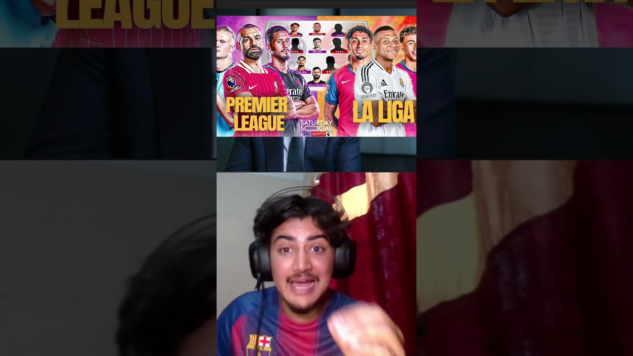 Premier league better than Laliga! Transfer and League analysis!#laliga #premierleague #football