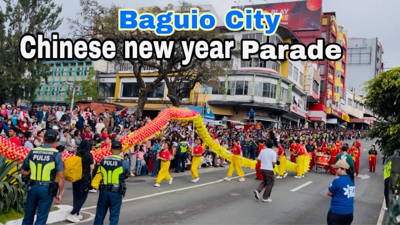 BAGUIO CITY CHINESE NEW YEAR PARADE !
