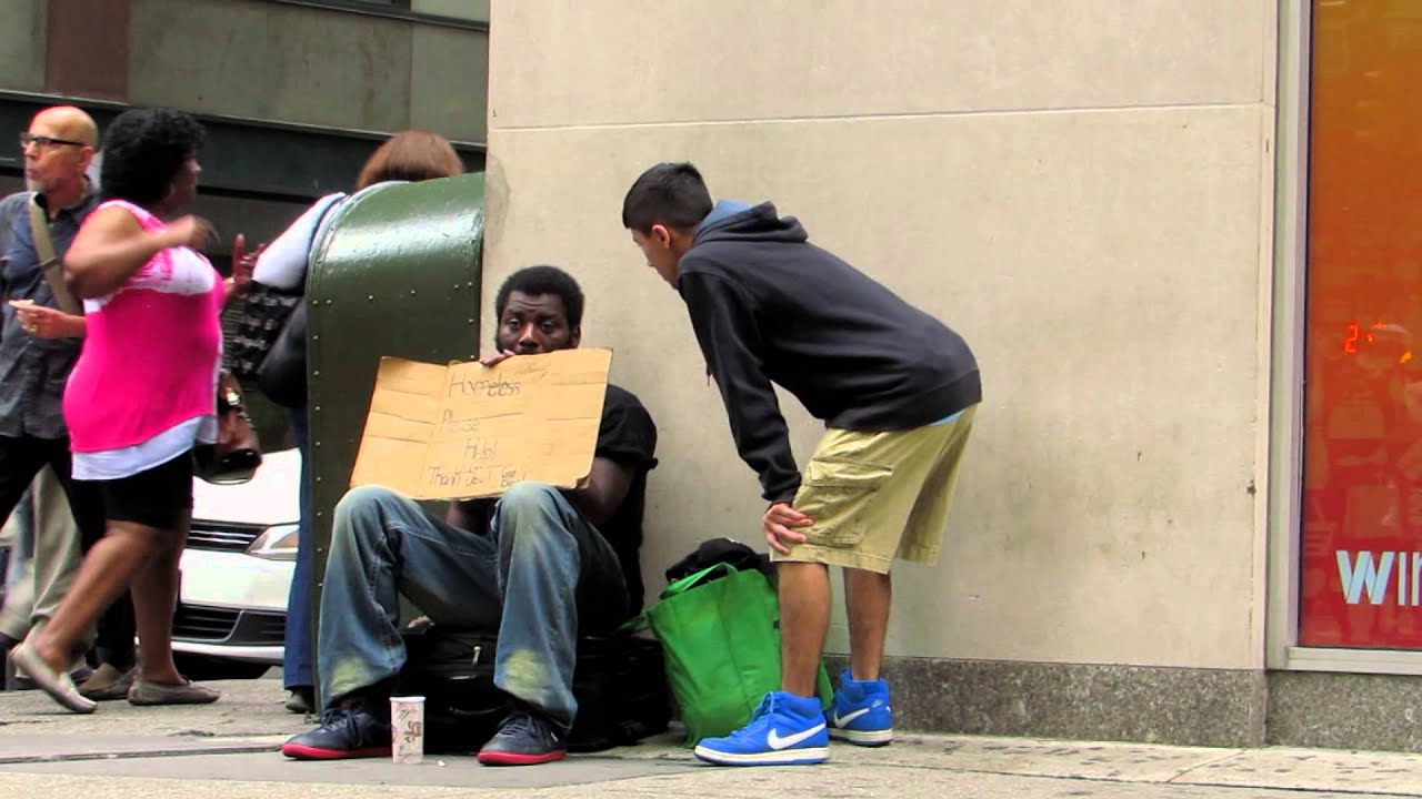 Helping the Homeless in NYC | Giving Hope