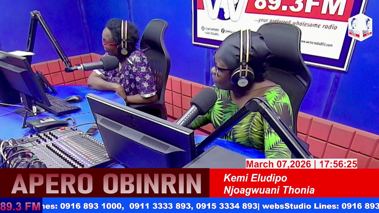 APERO OBINRIN pelu Ayobola Oluwatosin Kemi Eludipo