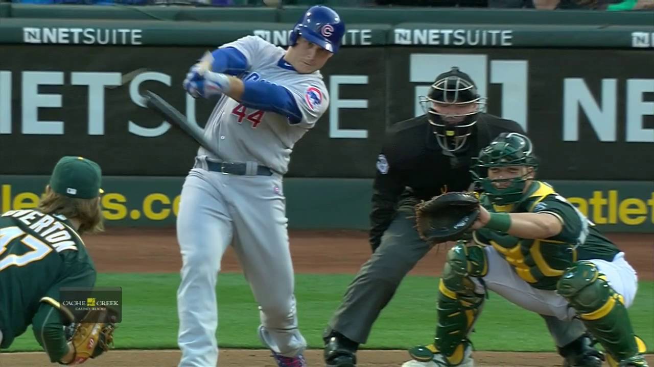 August 05, 2016-Chicago Cubs vs. Oakland Athletics