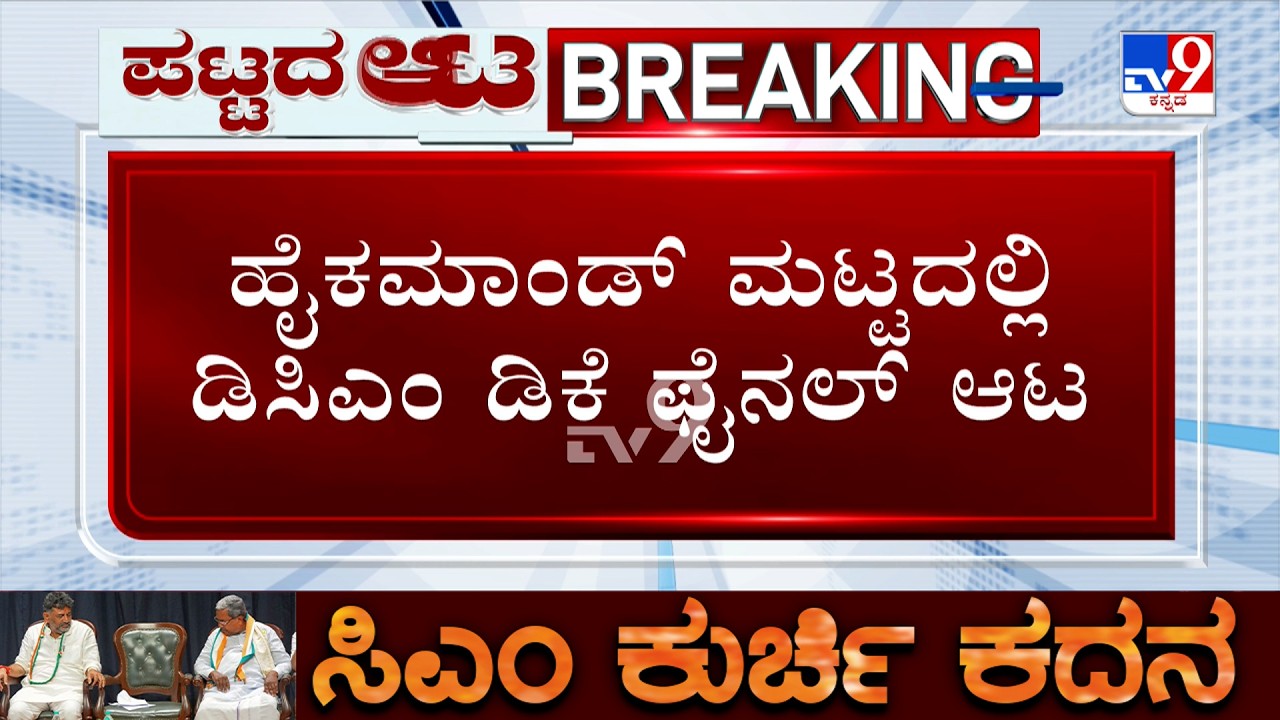 DCM DK Shivakumar Meets Rahul Gandhi At Delhi: ರಾಹುಲ್ ಗಾಂಧಿಯನ್ನು ಭೇಟಿಯಾದ ಡಿಸಿಎಂ ಡಿಕೆ