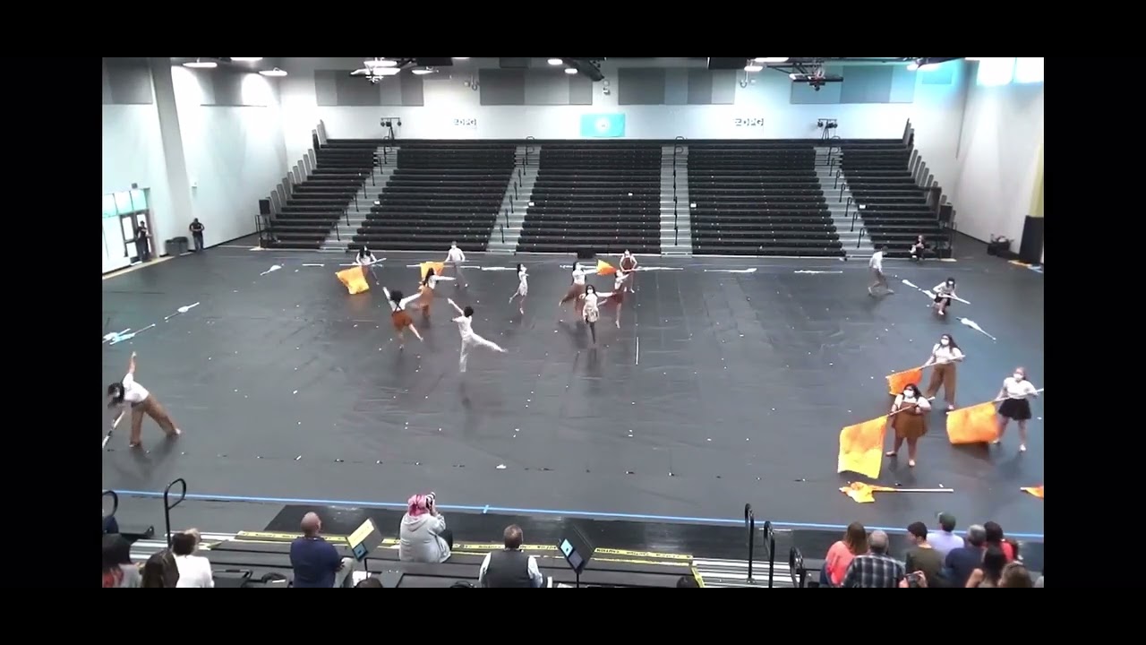 3/19 Anderson High School Winterguard “Honeybody” TCGC RA Championships at Johnson HS