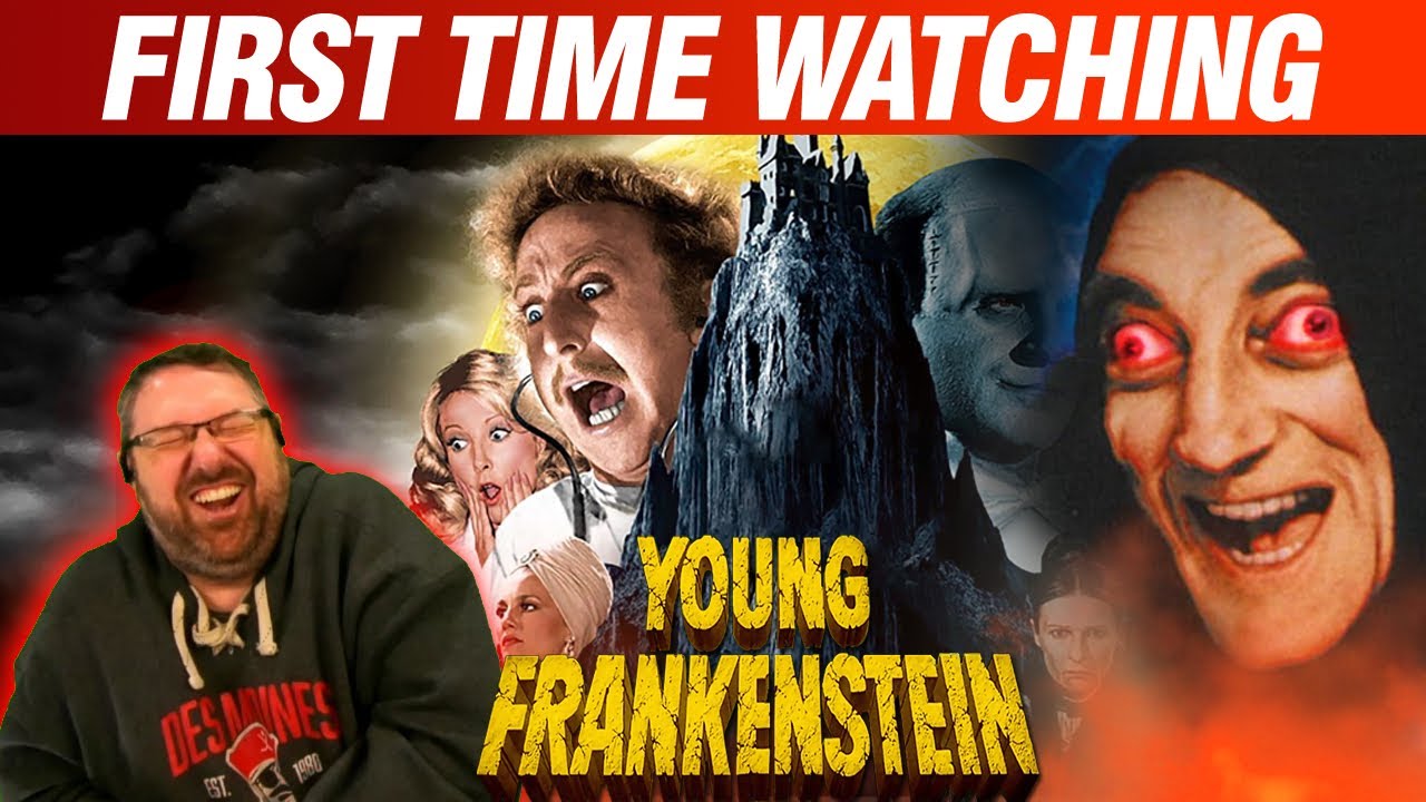 Young Frankenstein | Movie Reaction | First Time Watching