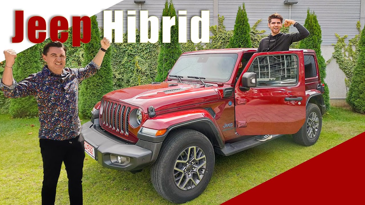 Jeep Wrangler 4xE. Atitudine Off- Road &icirc;n mod electric - Cavaleria.ro