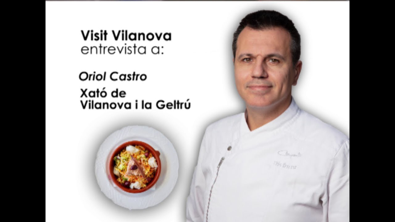 Xat&oacute; de Vilanova i la Geltr&uacute; amb Oriol Castro