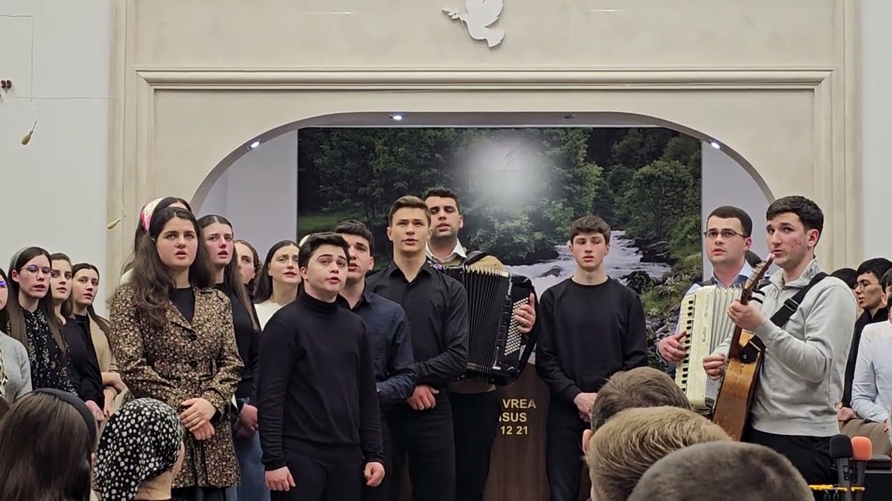 Grupul Coral Suceava la Mihoveni 