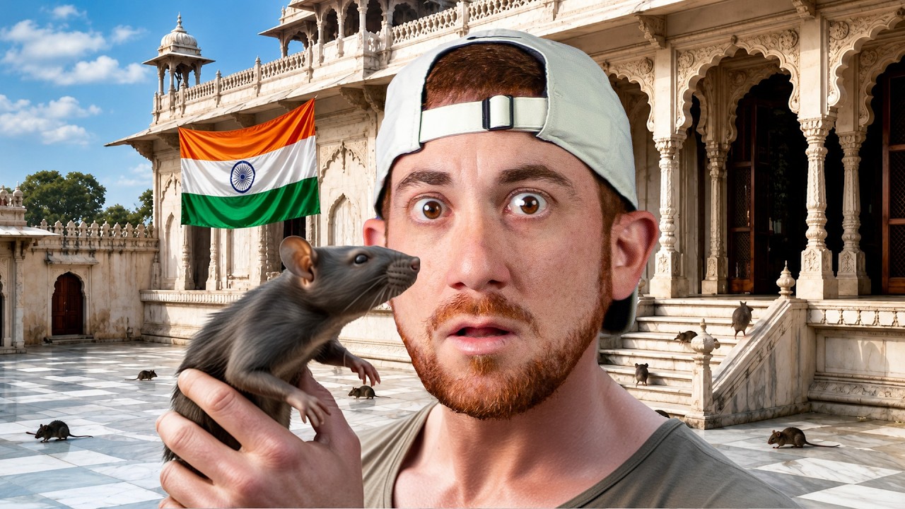 I Went To India's Temple Of 20,000 Rats