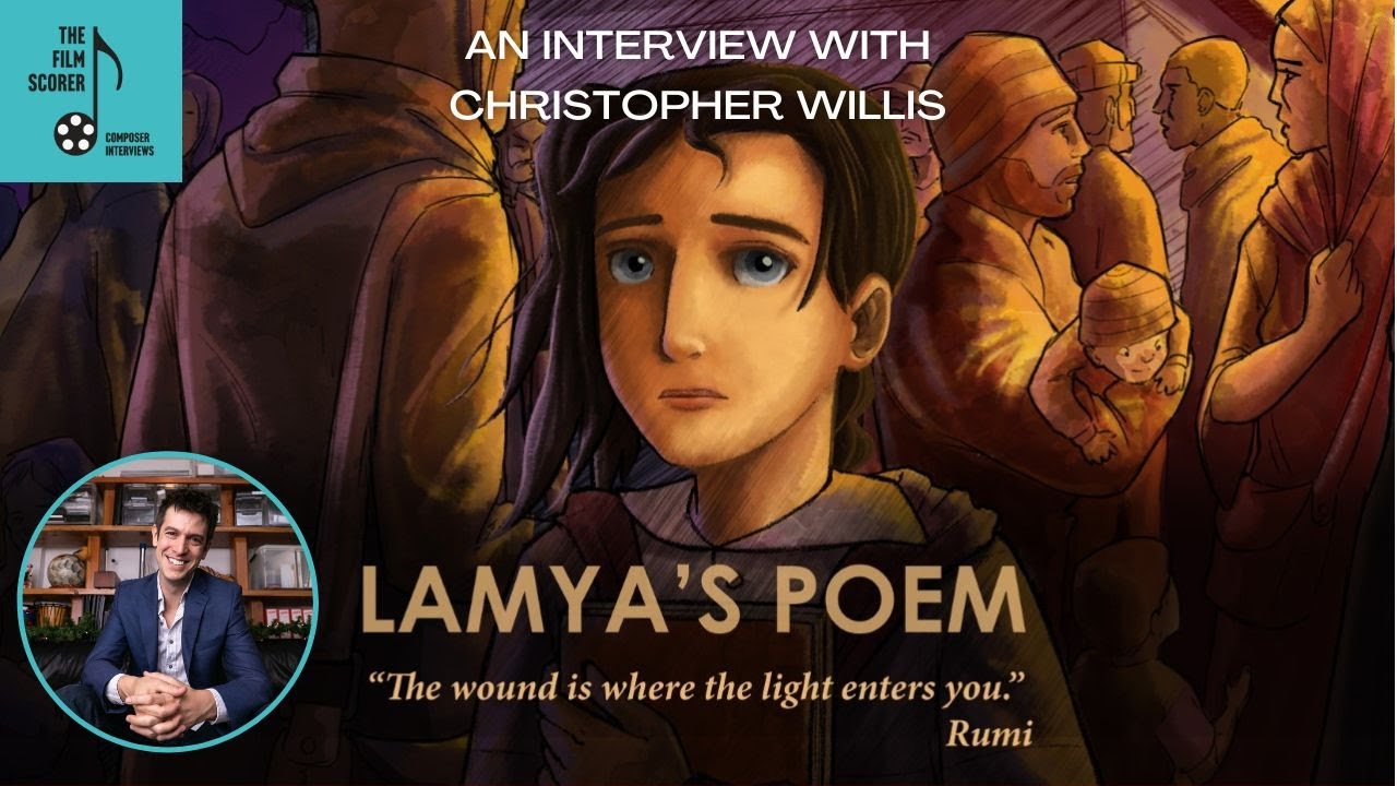 Christopher Willis Talks Lamya's Poem, Demon 79 [The Film Scorer Podcast - Audio Only]